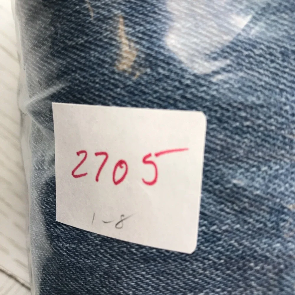 2 Pair of Levi's 505 Jeans Men 38x32 Blue Cotton Mid Rise Work School American